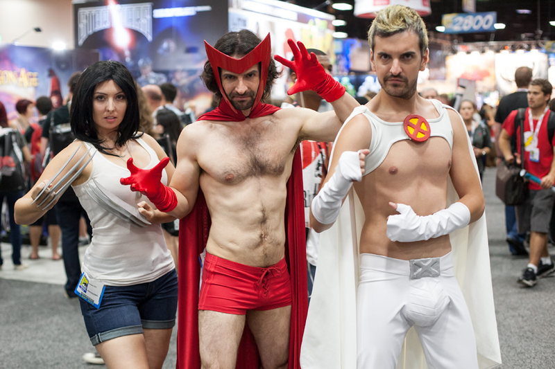 Illustration for article titled The Most Creative and Sensational Cosplay From Comic-Con 2013
